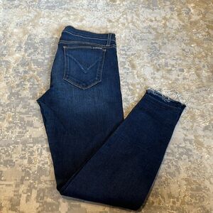 Hudson Super Skinny Krista Ankle 29 Thom Dark Blue